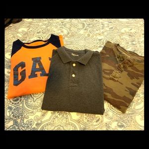 Gaps kids boys shirts size xxl 14-16
